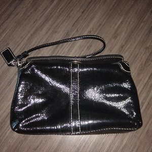 Coach Patent Leather Wristlet